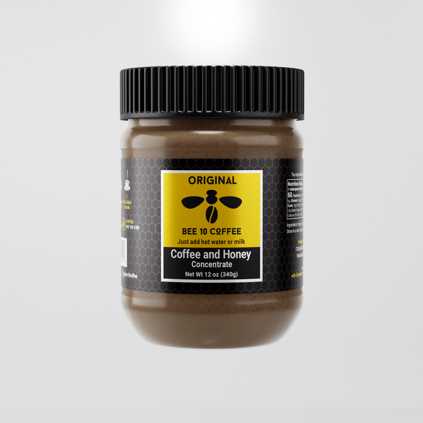 Bee10Coffee Paste Bold Roast