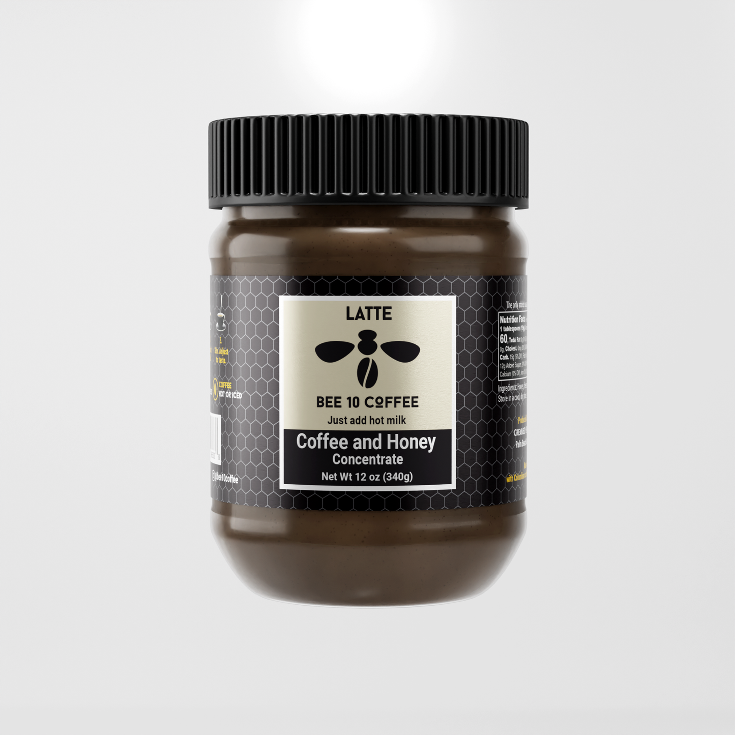 Bee10Coffee Latte Paste