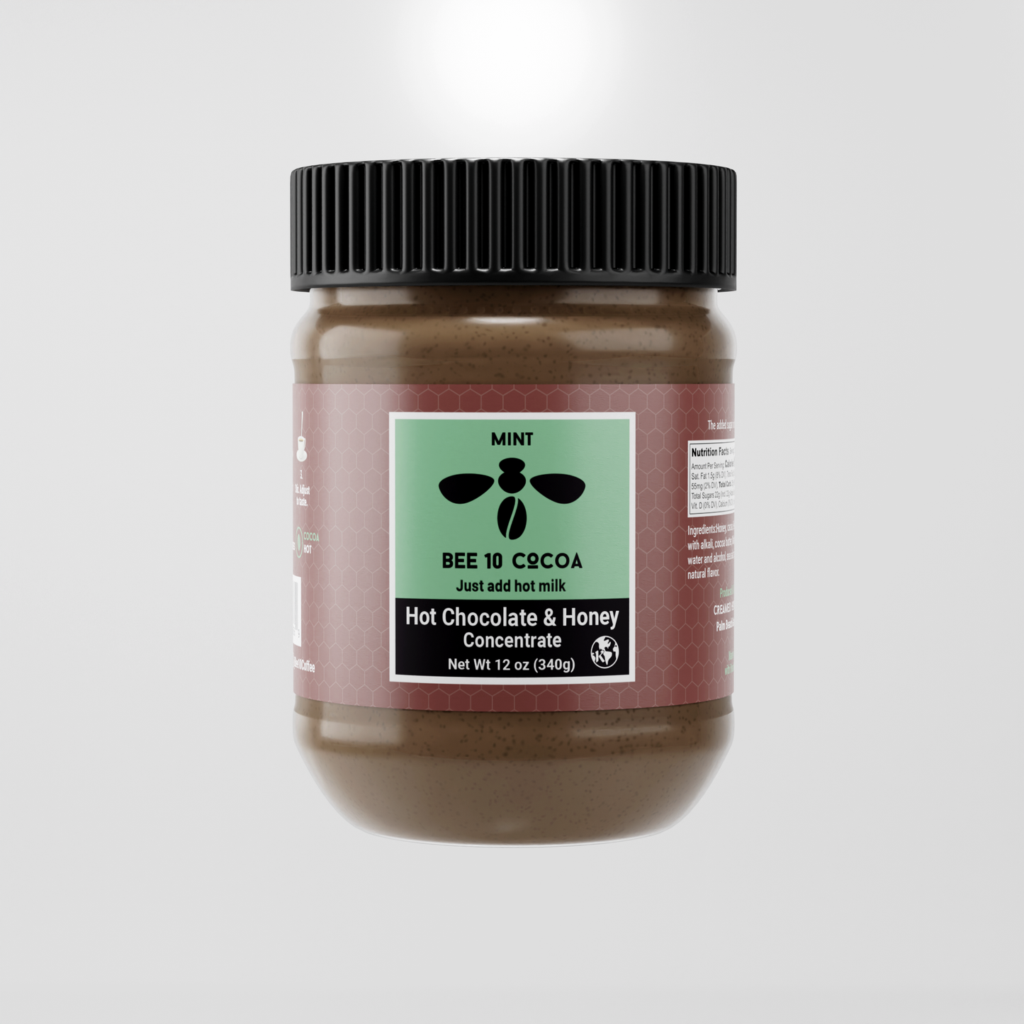 Bee 10 Mint Hot Chocolate